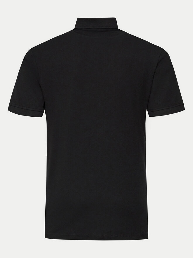 INDICODE INDICODE Polo Wadim 40-913 Μαύρο Slim Fit