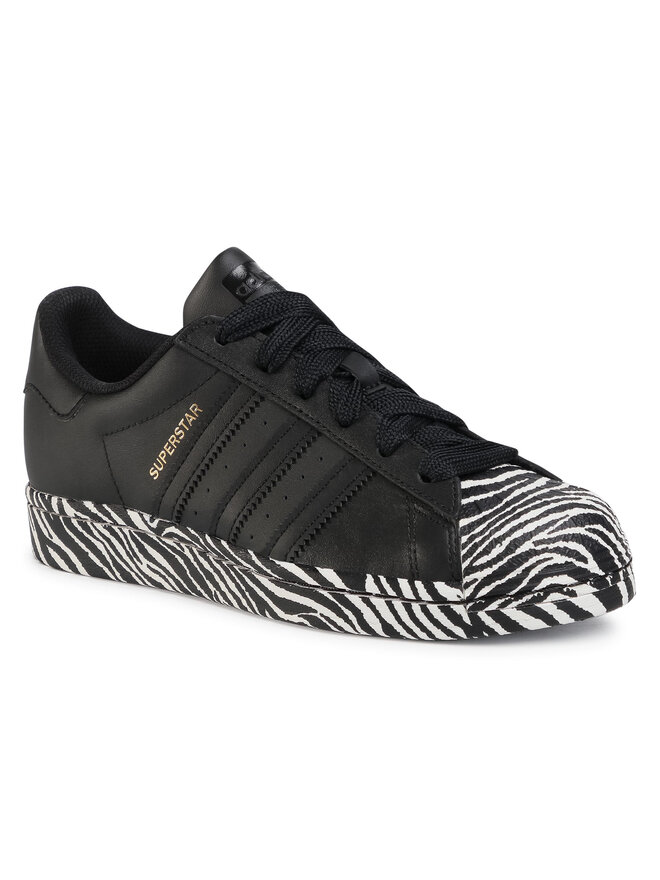 adidas Снікерcи adidas Superstar W FV3448 Чорний