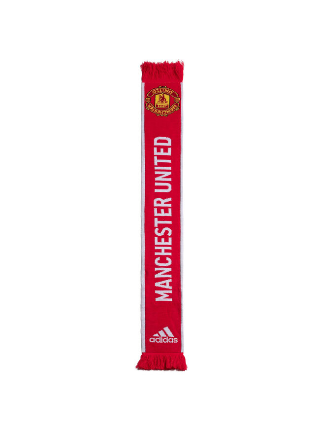 adidas Šal adidas Mufc Scarf FS0143 Rdeča