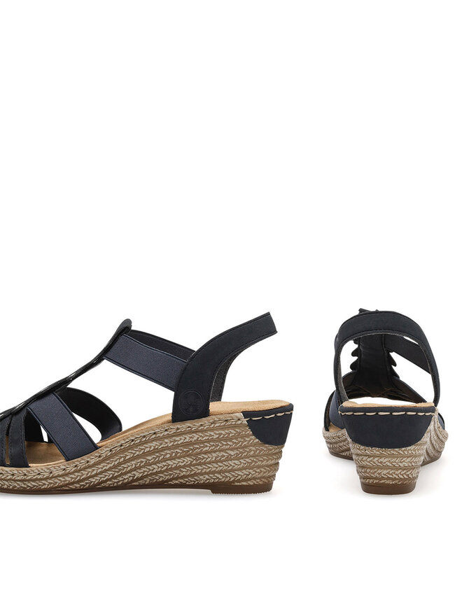 Rieker Sandalen Rieker 62436-14 Dunkelblau