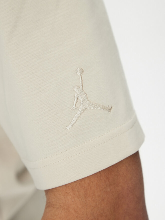 Nike Nike Póló FN5982 Bézs Regular Fit