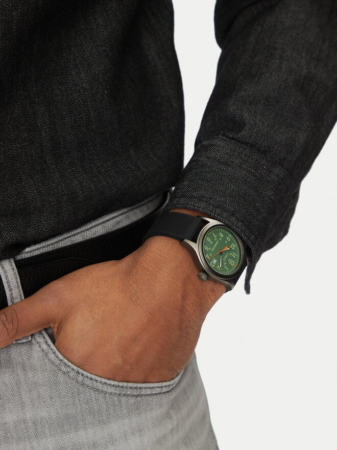 Timex Zegarek Timex Expedition Scout TW4B30200 Zielony