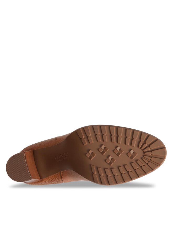 LAUREN RALPH LAUREN Μποτάκια Lauren Ralph Lauren 802912285002 Καφέ