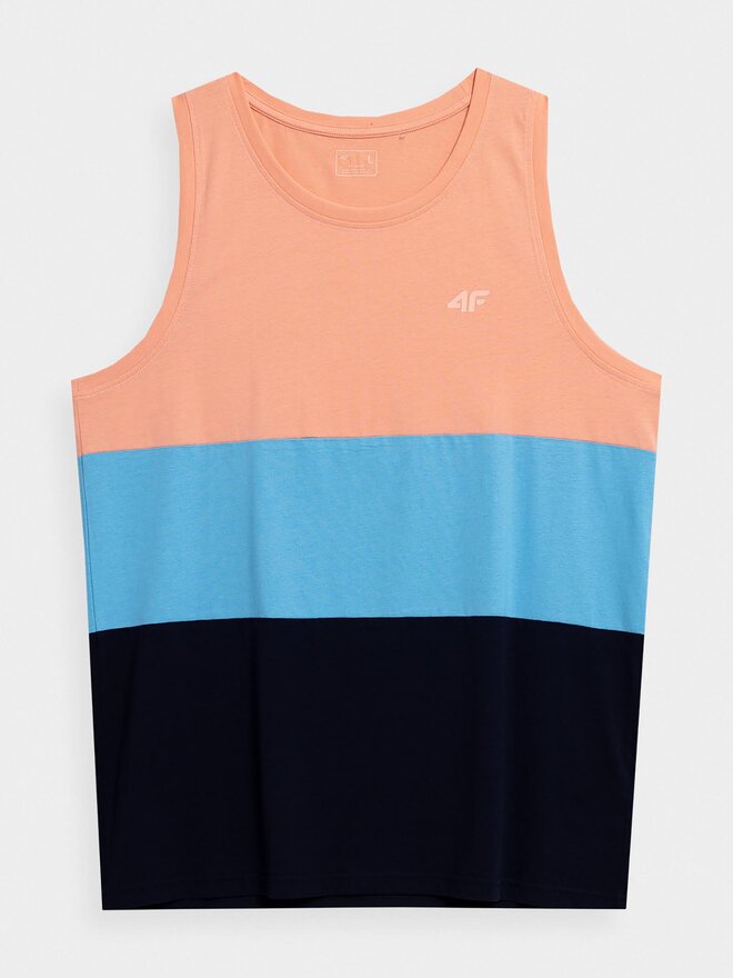 4F 4F T-Shirt 4FSS23TTSHM352 Rosa Regular Fit