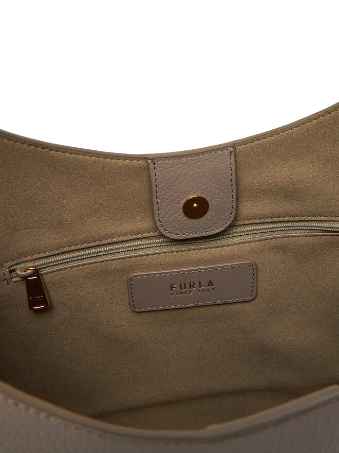 Furla Kabelka Furla Sfera Nera WB01358 BX0176 2572S Šedá