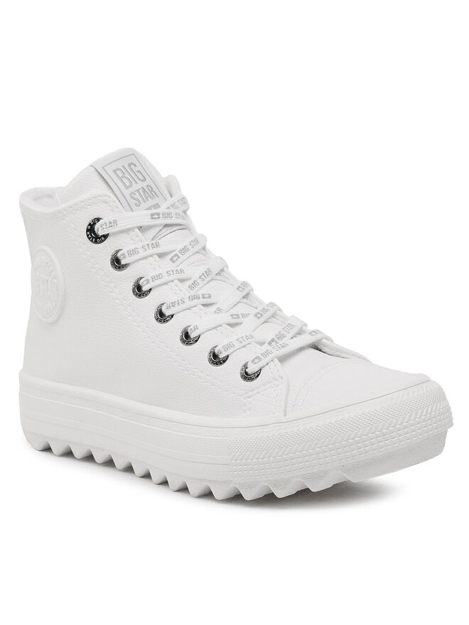 Big Star Shoes Bambas Big Star Shoes GG274992 Blanco