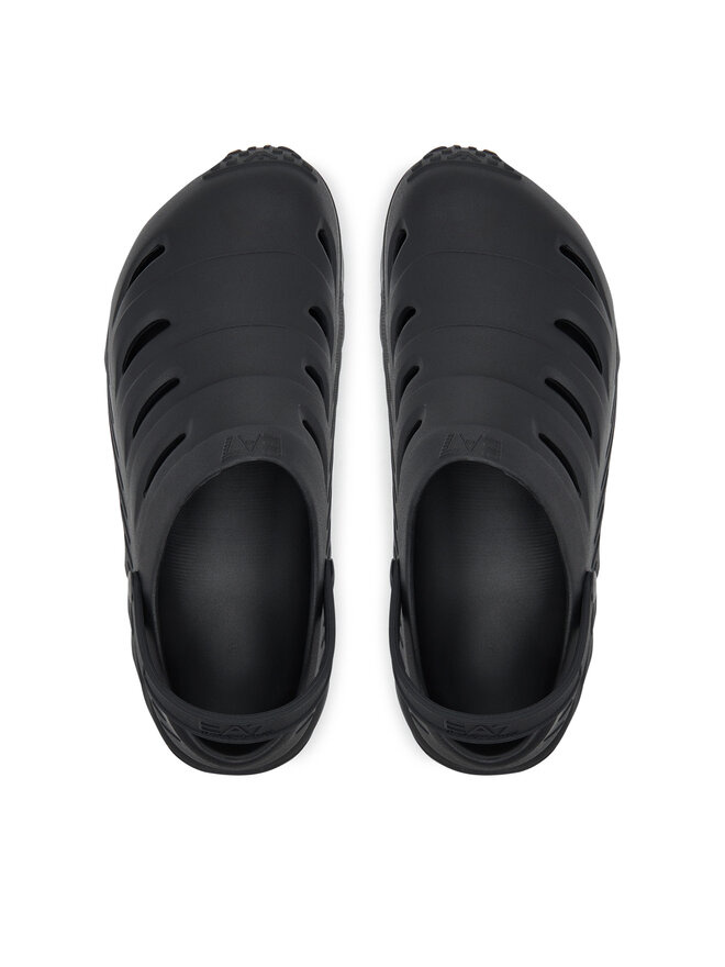 EA7 Emporio Armani Pantoletten EA7 Emporio Armani XBR003 XK448 S336 Schwarz