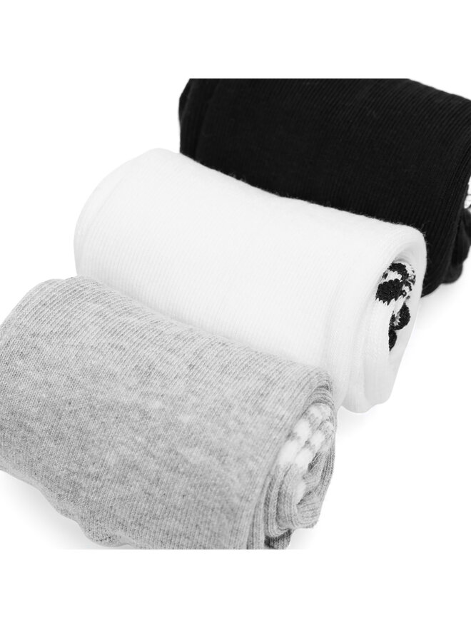 Reebok Sada 3 párů vysokých ponožek unisex Reebok R0362-SS24 (3-pack) Barevná