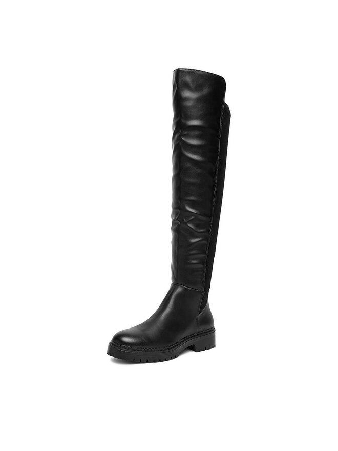 DeeZee Μπότες πάνω από το γόνατο DeeZee 58573-10 Μαύρο