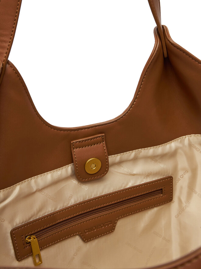 Gino Rossi Handtasche Gino Rossi CEO-ERIQA-LDA01 Braun