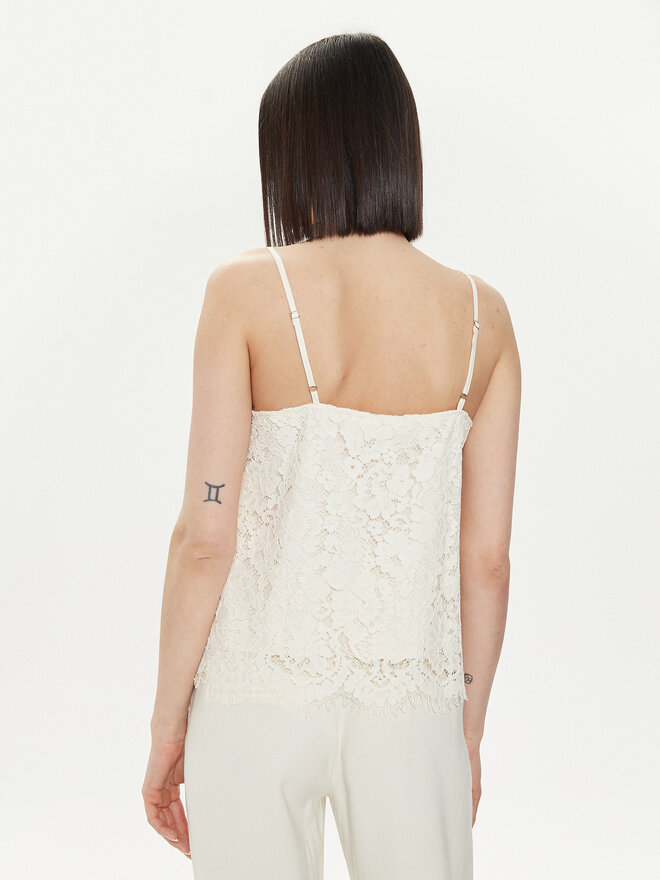 YAS YAS Felső Perla 26032812 Ekru Regular Fit