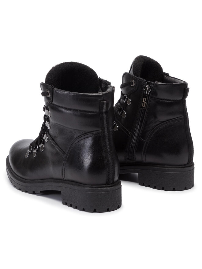 Simen Schnürschuhe Simen 2194A Schwarz