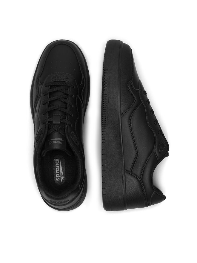 Sprandi Sneakersy Sprandi MP07-11737-05 Černá