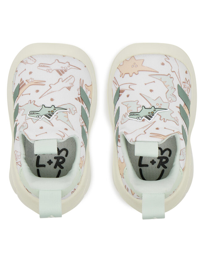 adidas Αθλητικά adidas Dino Monofit JI3895 Λευκό