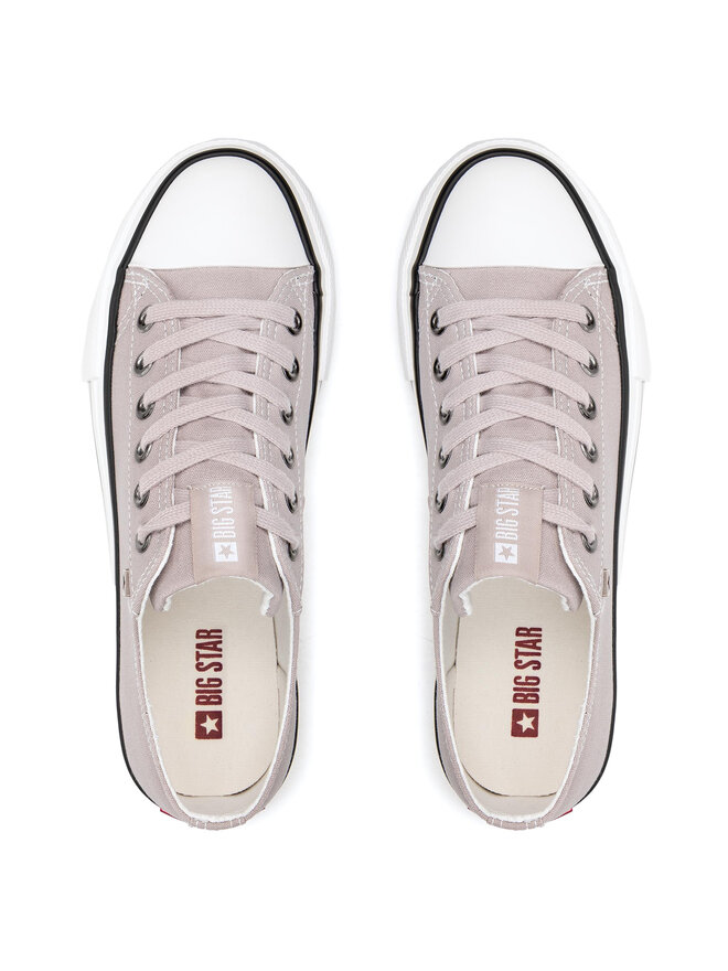 Big Star Shoes Trampki Big Star Shoes DD274A233R37 Szary