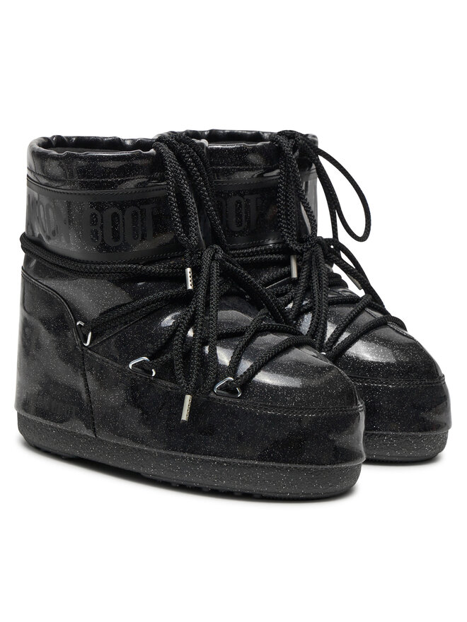 Moon Boot Botas de nieve Moon Boot Icon Low Glitter 80D1409440 Negro