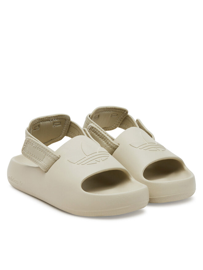 adidas Sandały adidas adilette IG8429 Beżowy
