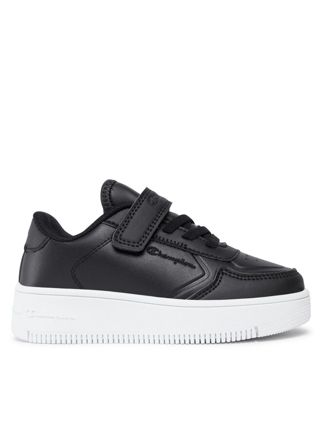 Champion Sneakersy Champion Rebound Platform Classic G Ps Low Cut Sh S32811-KK001 Černá