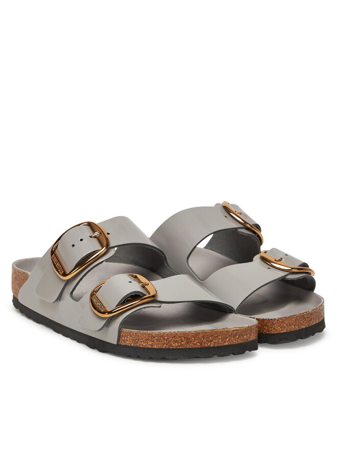 Birkenstock Чехли Birkenstock Arizona Big Buckle Hex 1029391 Сив