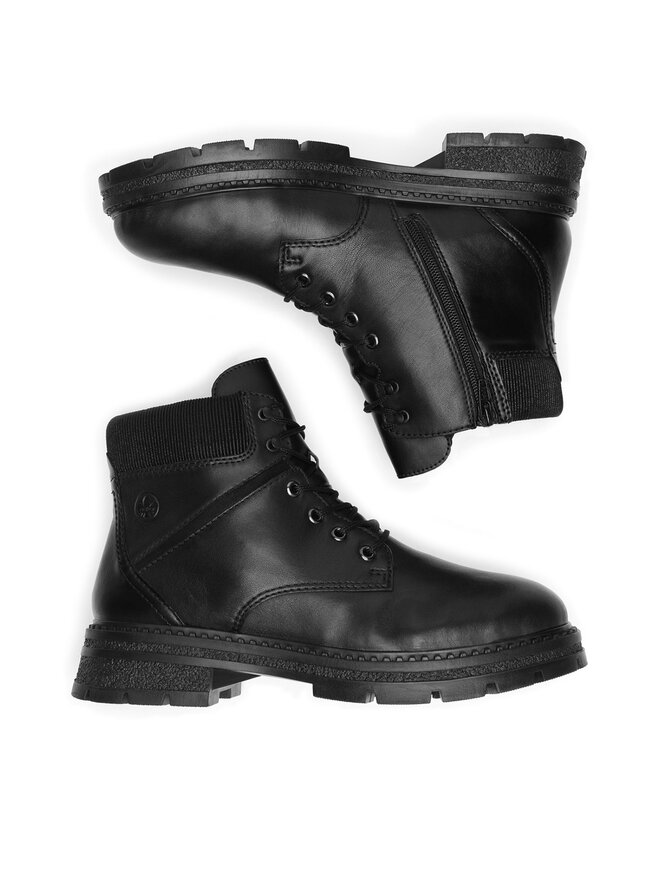 Rieker Stiefeletten Rieker Z9802-00 Schwarz
