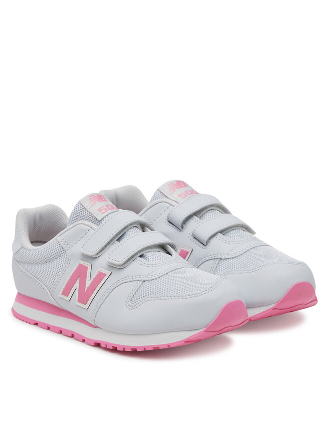 New Balance Сникърси New Balance GV500QP1 Сив