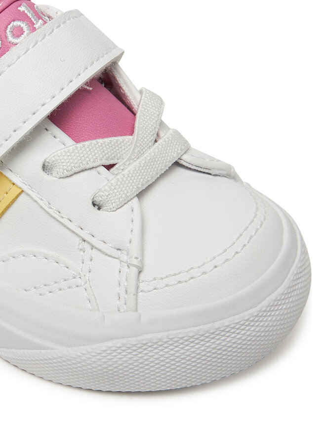 Polo Ralph Lauren Снікерcи Polo Ralph Lauren Ryley Ps RL02360102 Білий