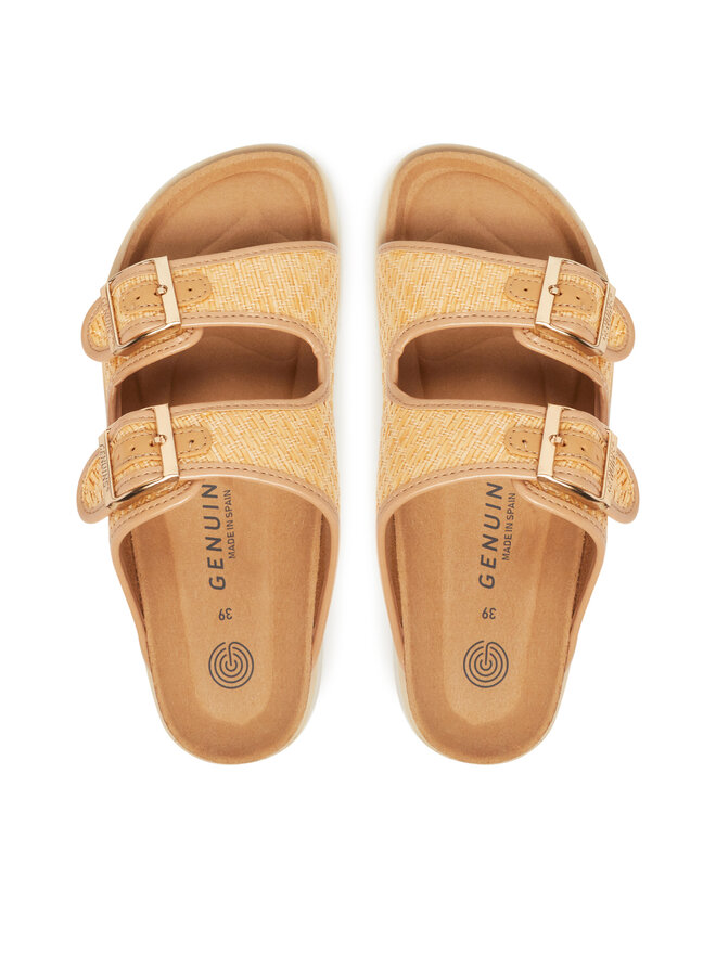 Genuins Iešļūcenes Genuins Hawaii Raffia G106361 Bēšs