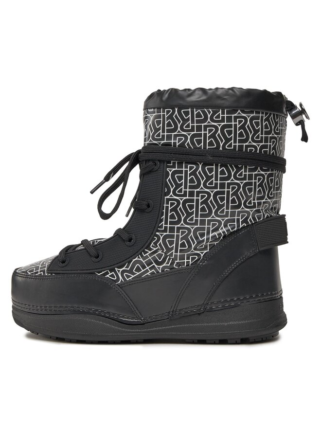 Bogner Čizme za snijeg Bogner La Plagne 8 32347064 Crna