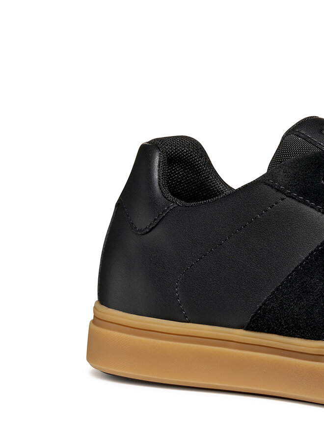 Geox Sneakersy Geox U Baltmoore U56LDF 09B22 C9999 Černá