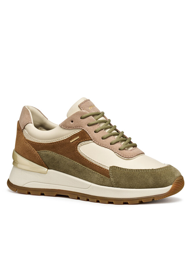 Geox Snīkeri Geox D Desya B Abx D563LB 000BC C1SB3 Bēšs