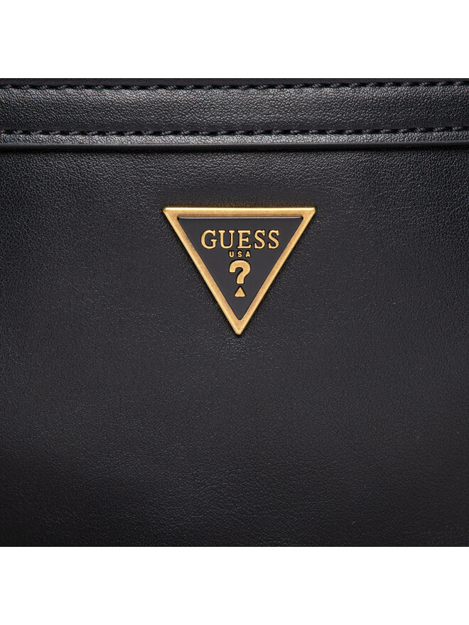 Guess Umhängetasche Guess Scala Smart Crossbody Flap HMESCA P2223 Schwarz