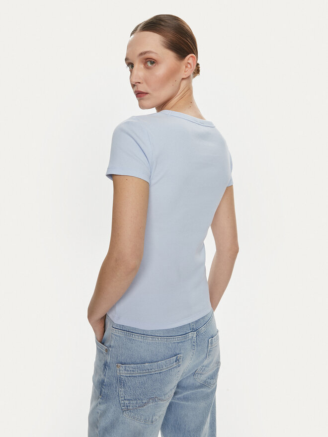 Gap Gap Camiseta 870883 Celeste Slim Fit