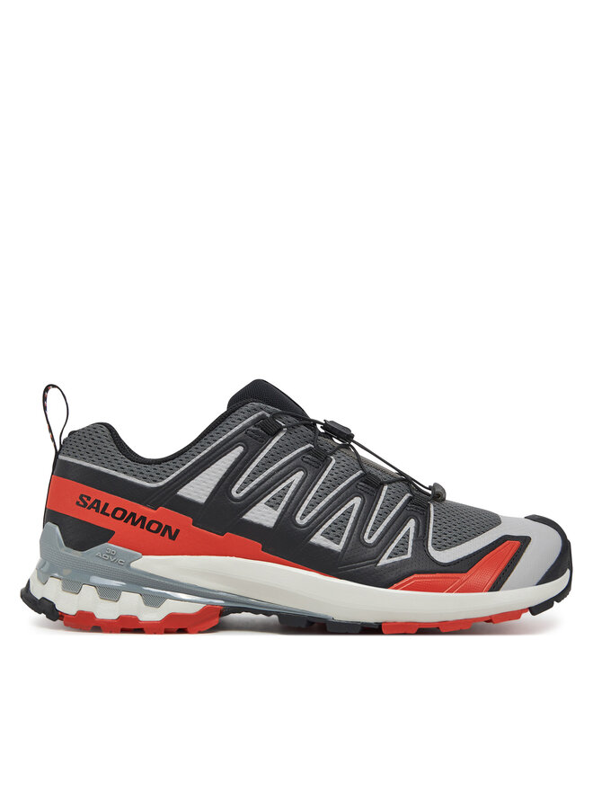 Salomon Buty do biegania Salomon Xa Pro 3D V9 L47747600 Szary
