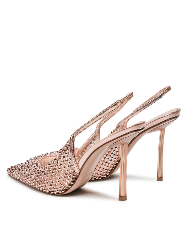 Le Silla Sandali Le Silla Chanel Gilda Stocking 2299U090P1PPCAZ908 Rosa