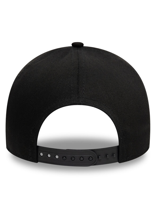 New Era Шапка с козирка New Era Metallic Patch Eframe New York Yankees 60595208 Черен