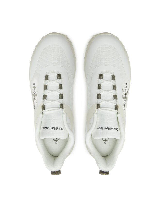 Calvin Klein Jeans Sneakers Calvin Klein Jeans Eva Runner Low Lace Ml YM0YM00968 Alb