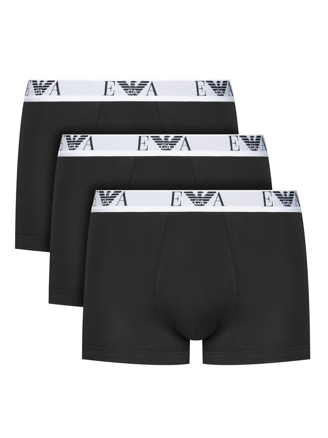Emporio Armani Underwear Emporio Armani Underwear Σετ μποξεράκια 3 τμχ EM000259 AF14131 MC061 Μαύρο