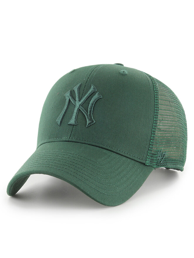 47 Brand Šiltovka 47 Brand MLB New York Yankees B-BRANS17CTP-DGD Zelená