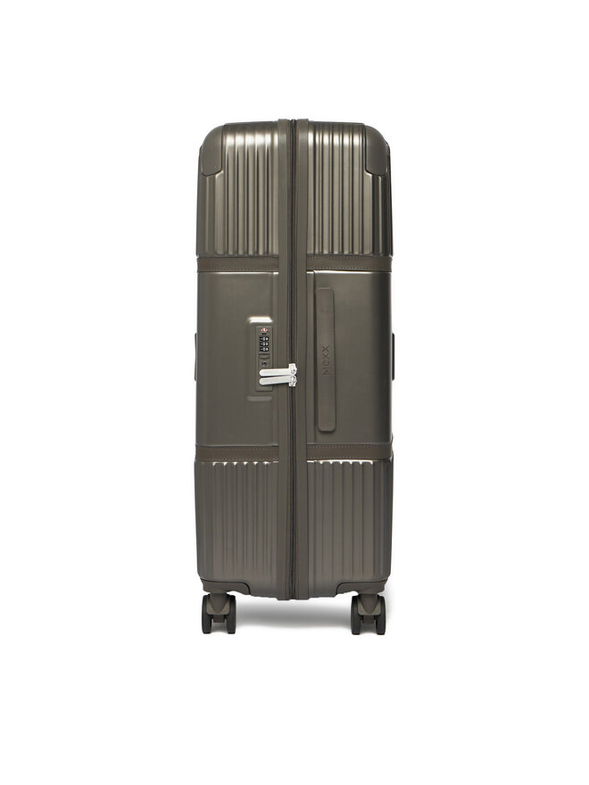 MEXX Großer Koffer MEXX CEO-MEXX-037-L-SILVER Silberfarben