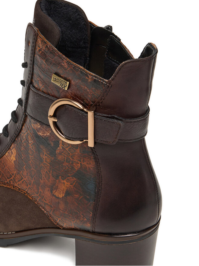 Remonte Stiefeletten Remonte D2A77-25 Braun