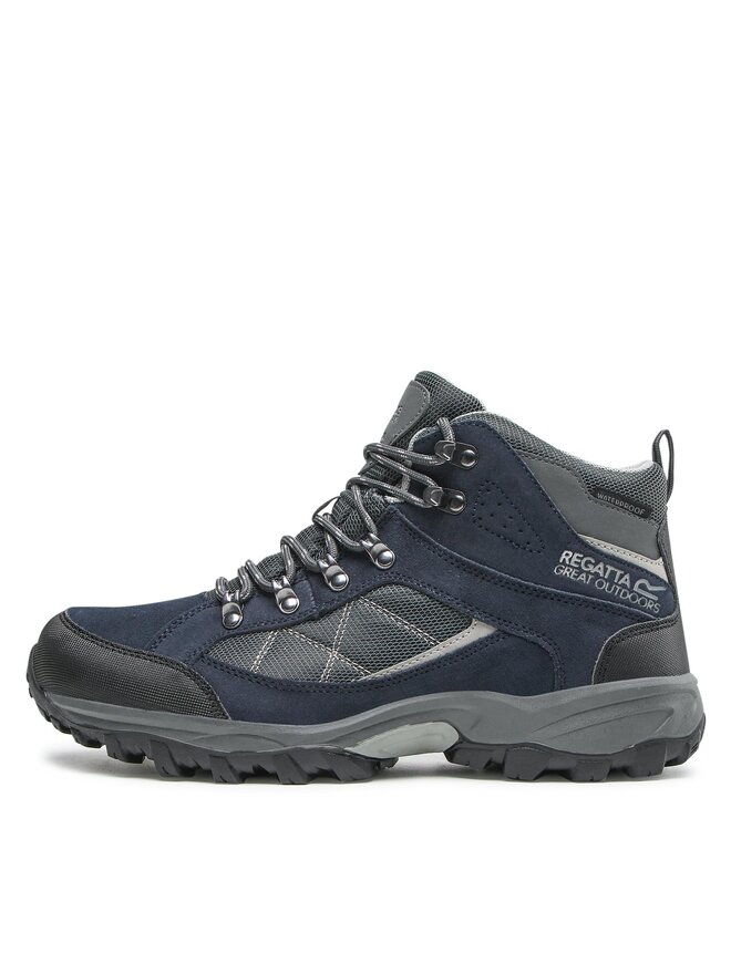 Regatta Botas de trekking Regatta Clydebank RMF485 Azul marino