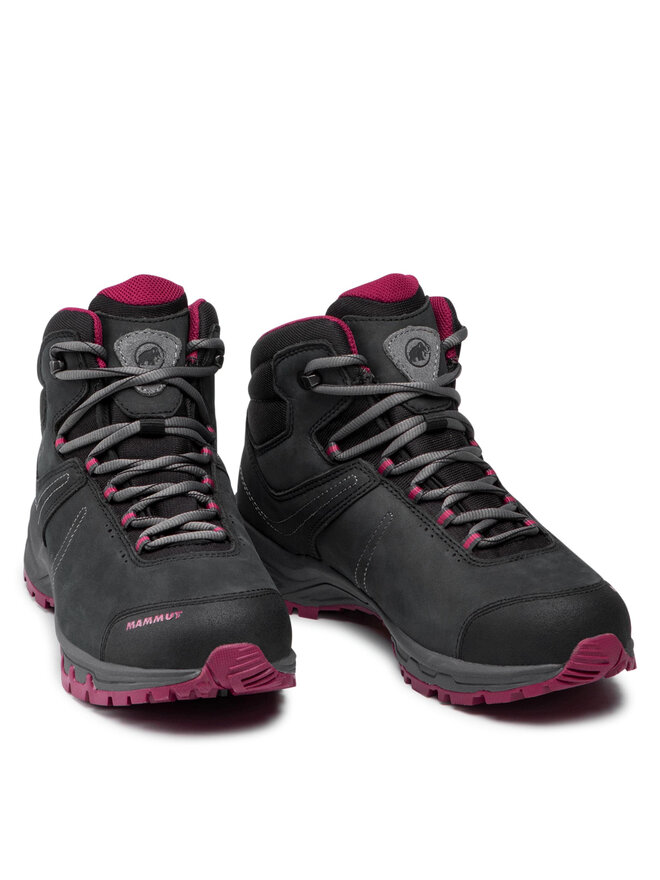 Mammut Bakancs Mammut Nova III Mid Gtx GORE-TEX 3030-03140-00462-1070 Fekete