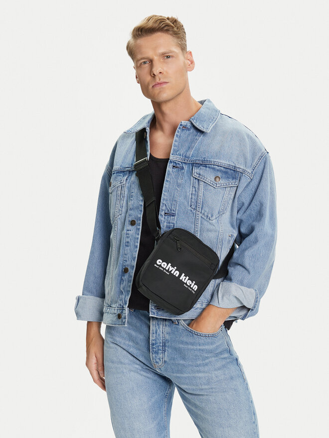 Calvin Klein Τσαντάκι Calvin Klein LV04G3180G Μαύρο