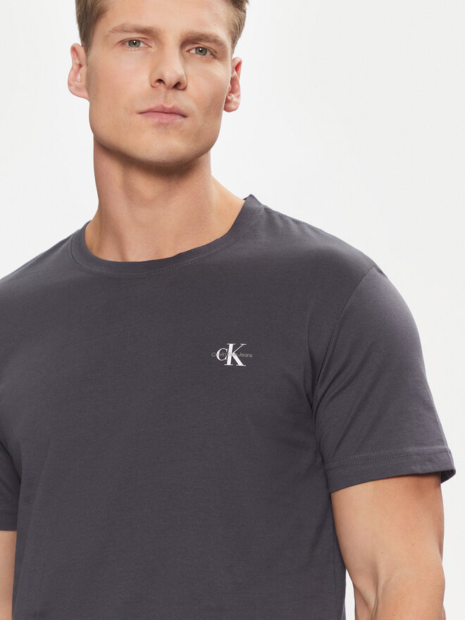 Calvin Klein Jeans Calvin Klein Jeans Набір з 2 футболок 2 Pack Monologo T-Shirt J30J320199 Кольоровий Regular Fit