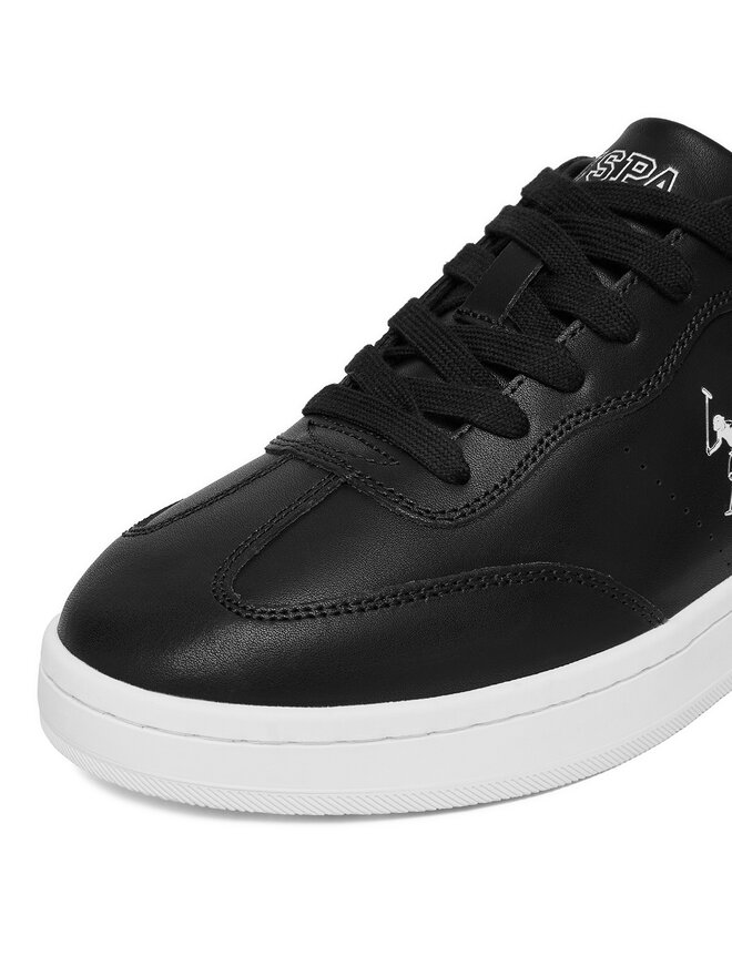 U.S. Polo Assn. Sneakers U.S. Polo Assn. EO-ROWAN001M/6L1 Schwarz
