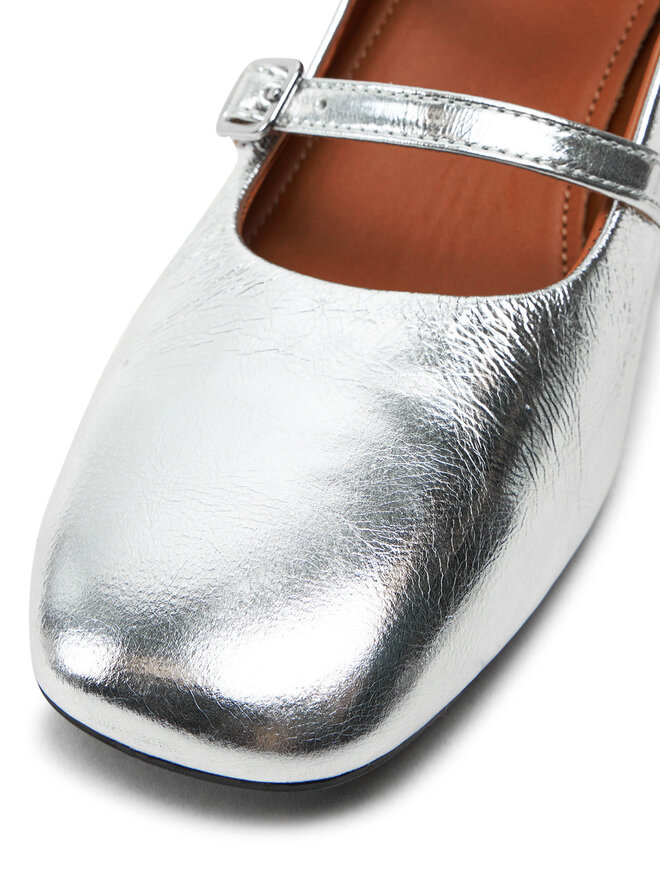 Vagabond Shoemakers Czółenka Vagabond Shoemakers Adison 5739-183-79 Srebrny