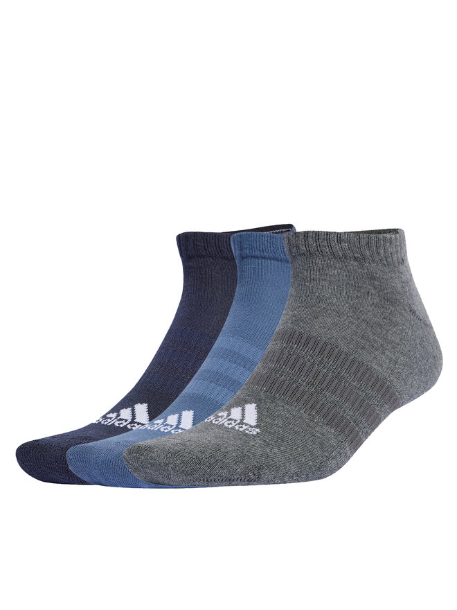 adidas 3 pár férfi bokazokni adidas C Spw Low 3P IP0398 Sötétkék