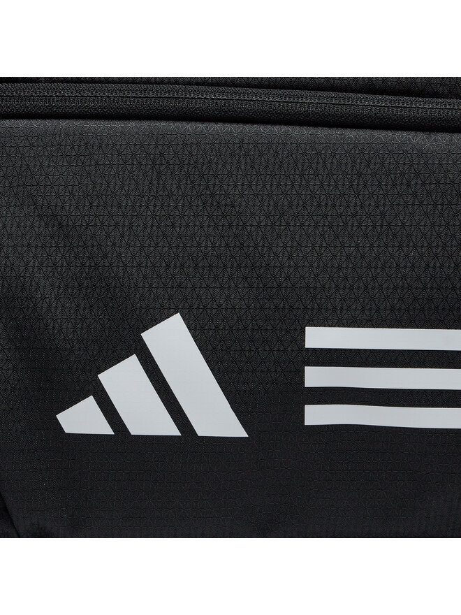 adidas Сак adidas Essentials 3-Stripes Duffel Bag IP9862 Черен