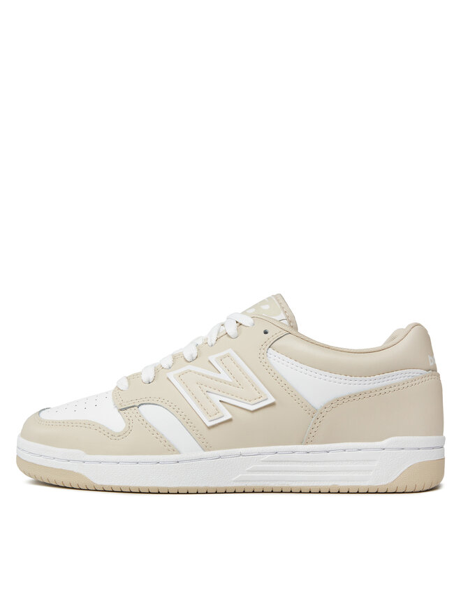 New Balance Αθλητικά New Balance BB480LBB Μπεζ