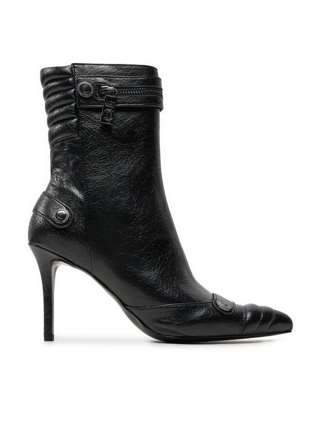 Just Cavalli Botine Just Cavalli 77RA3S66 Negru